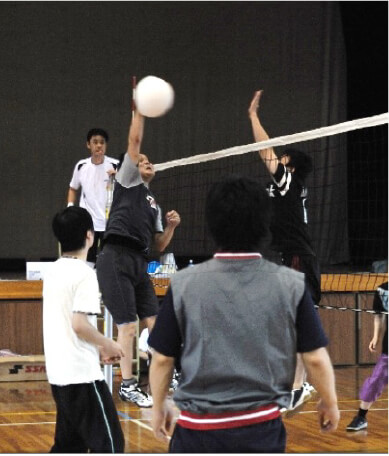 バレーボール大会
