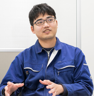 ソフトウェア設計エンジニア 新卒入社5年目
