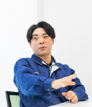機構設計エンジニア 中途入社1年目