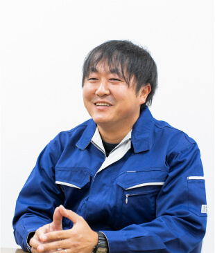 管理課 中途入社1年目