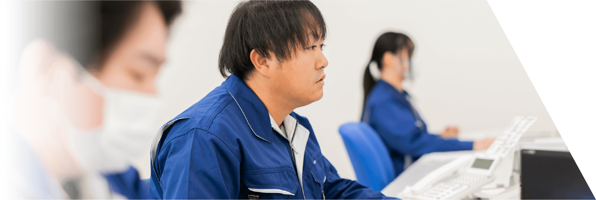 生産管理部 1日のスケジュール例