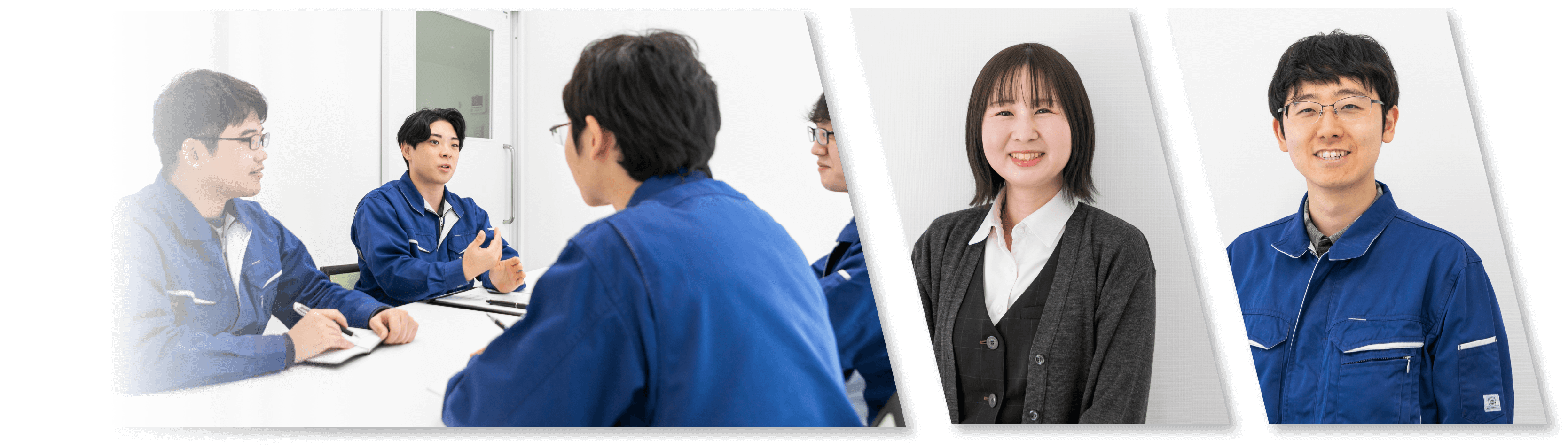 職種と仕事内容について、先輩社員へのインタビューを通してご紹介します。