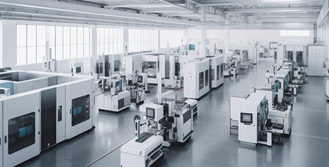 確かな品質、開発から生産までの一貫体制