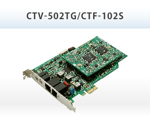 CTV-502TG/CTF-102S