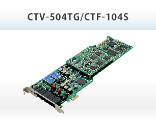 CTV-504TG/CTF-104S