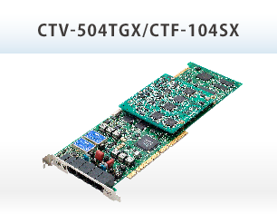 CTV-504TGX/CTF-104SX
