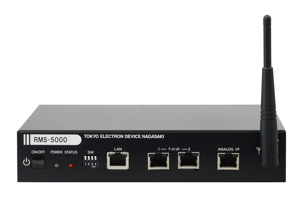 センサマネジメントユニットRMS-5000の外観