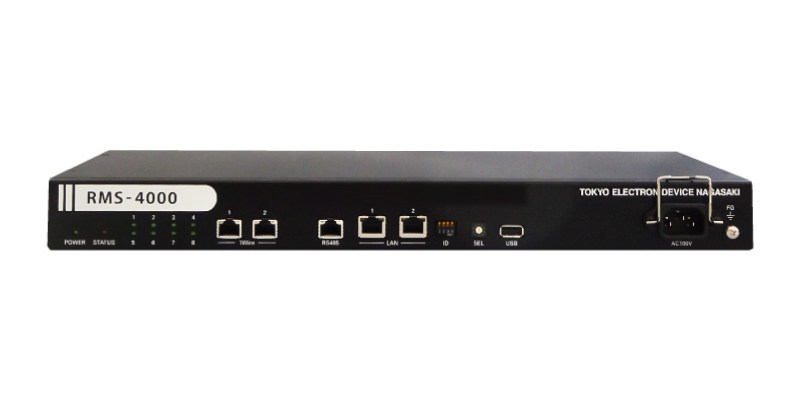 センサマネジメントユニットRMS-4000の外観