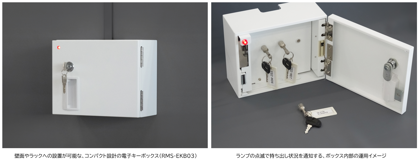 電子キーボックス（RMS-EKB03）